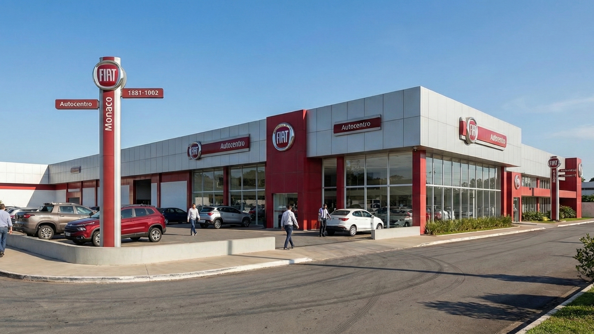 Mônaco Veículos Fiat